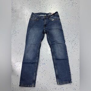 Izod Straight Fit Blue Jeans
